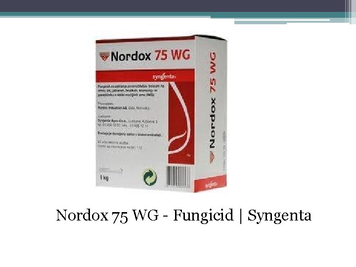 Nordox 75 WG - Fungicid | Syngenta 