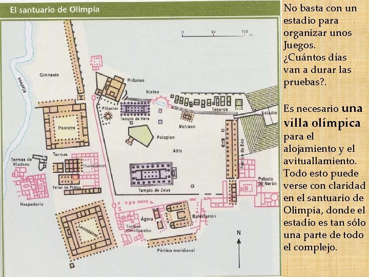 No basta con un estadio para organizar unos Juegos. ¿Cuántos días van a durar