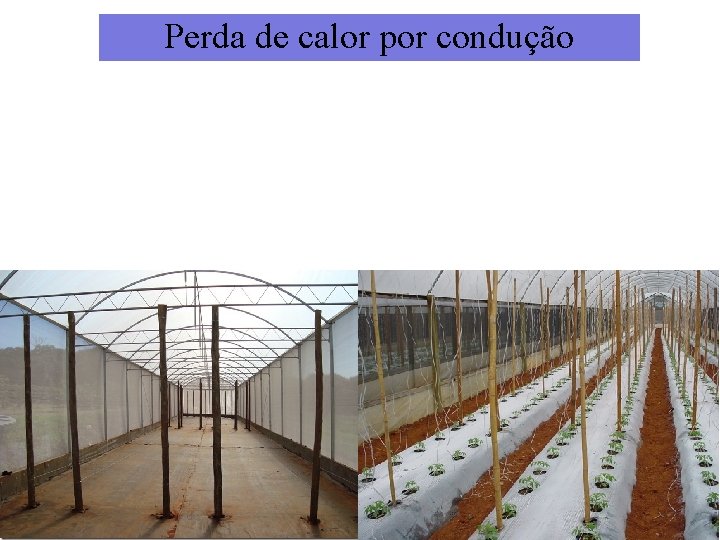 Perda de calor por condução 