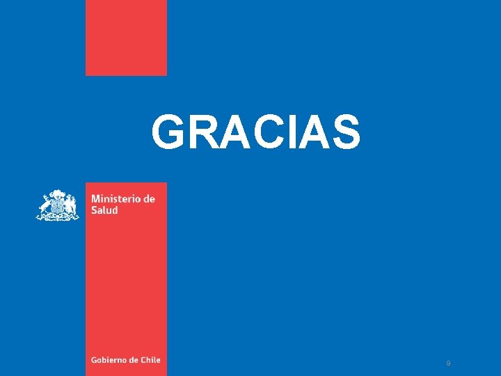GRACIAS 9 