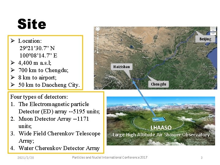 An Introduction To Lhaasowcda Detector Bo Gao Ihep