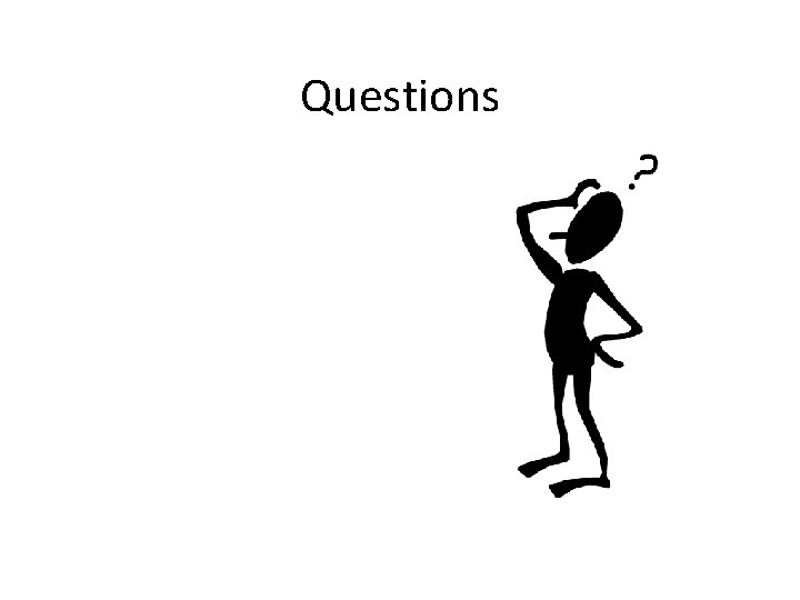Questions Questions
