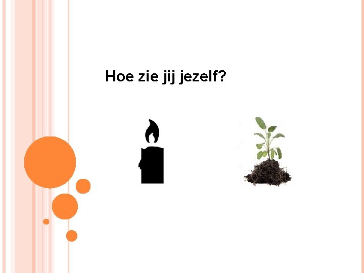 Hoe zie jij jezelf? 