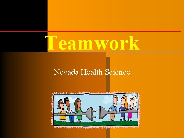 Teamwork Nevada Health Science Teamwork Nevada Health Science