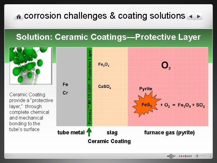 corrosion challenges & coating solutions Ceramic Coating provide a “protective layer, ” through complete