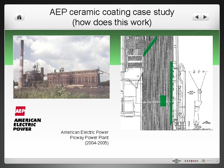 AEP ceramic coating case study (how does this work) American Electric Power Picway Power
