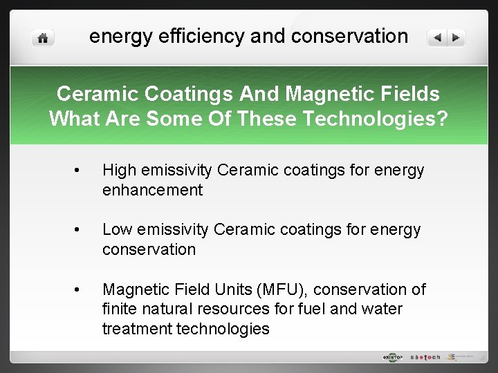 energy efficiency and conservation Ceramic Coatings And Magnetic Fields What Are Some Of These