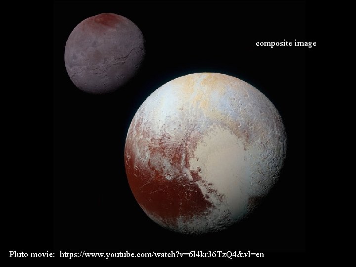 composite image Pluto movie: https: //www. youtube. com/watch? v=6 l 4 kr 36 Tz.