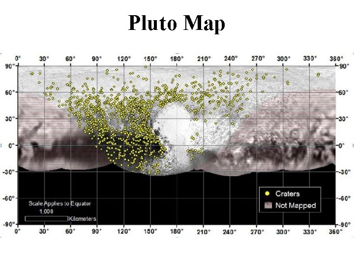 Pluto Map no data 