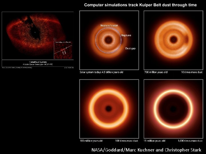 NASA/Goddard/Marc Kuchner and Christopher Stark 