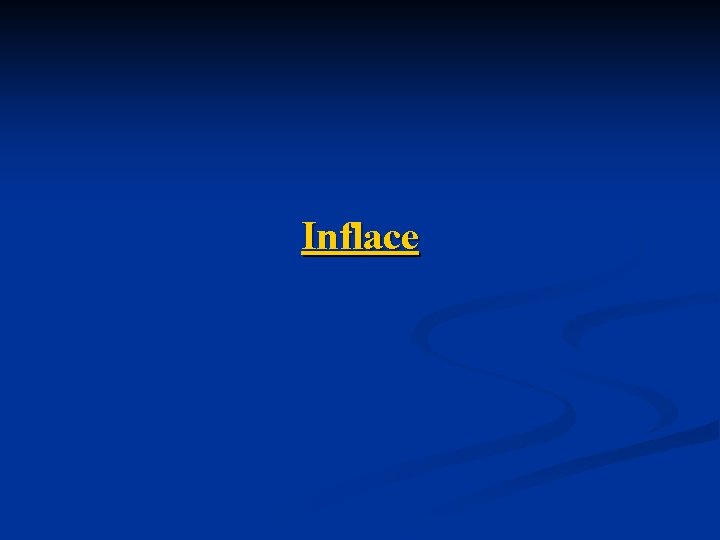 Inflace 