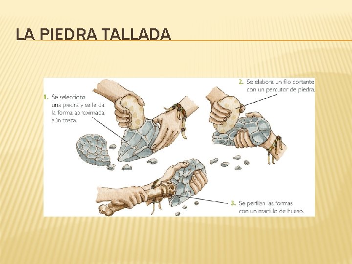LA PIEDRA TALLADA 