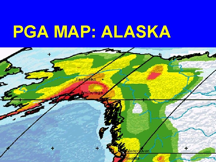 PGA MAP: ALASKA 