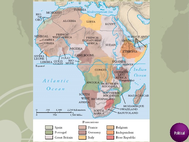 European Imperialism And Africa During The Age Of