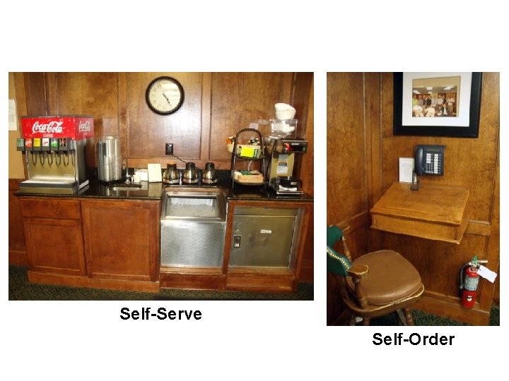 Self-Serve Self-Order 