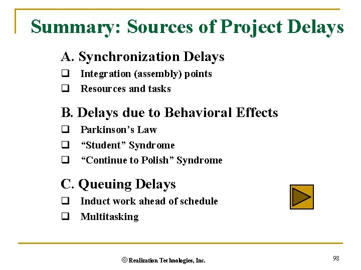 Systems Thinking And The Theory Of Constraints 08
