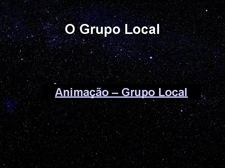 O Grupo Local Animação – Grupo Local 15: 40 
