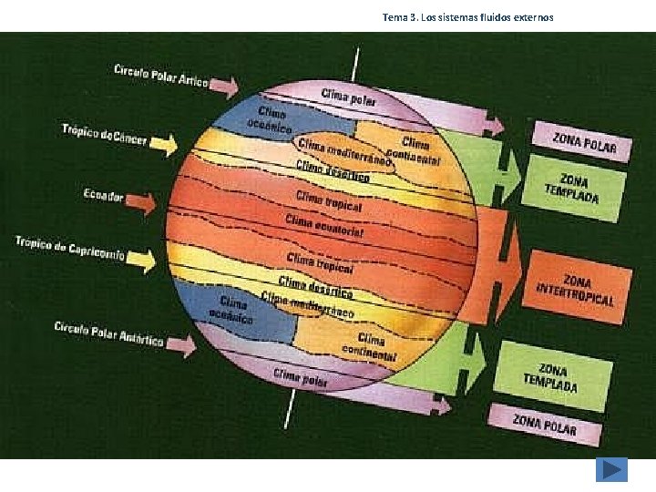 Tema 3. Los sistemas fluidos externos 