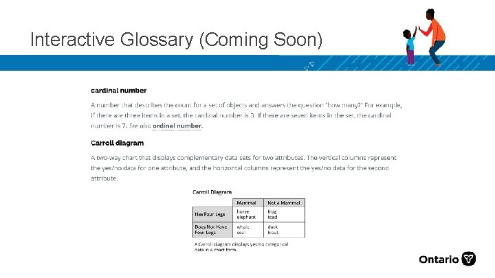 Interactive Glossary (Coming Soon) 