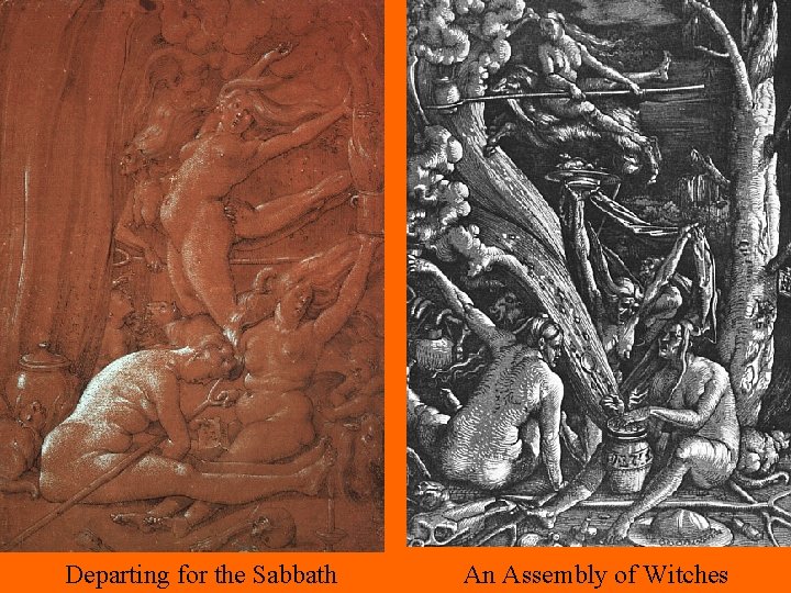 Departing for the Sabbath An Assembly of Witches Departing for the Sabbath An Assembly of Witches