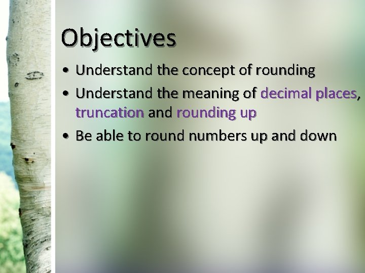 Rounding Numbers Part 1 Slideshow 1 Mathematics Mr