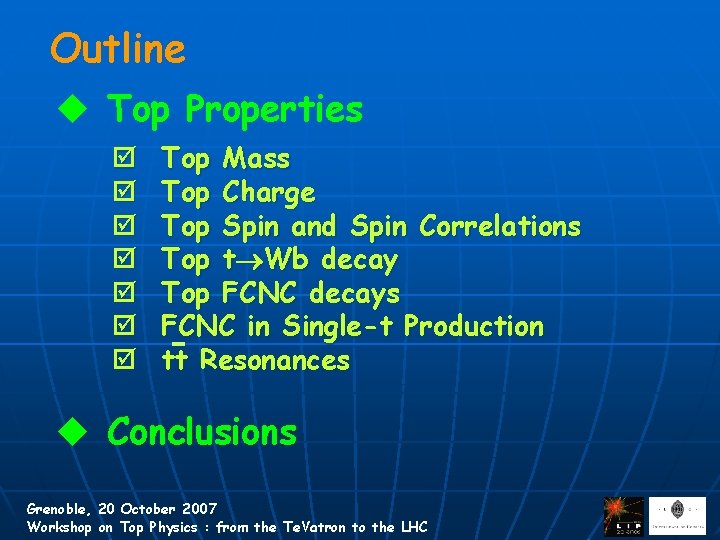 Prospect For Top Properties Measurement In Atlas N
