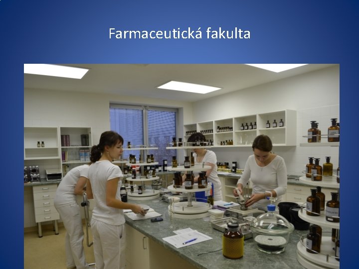 Farmaceutická fakulta 