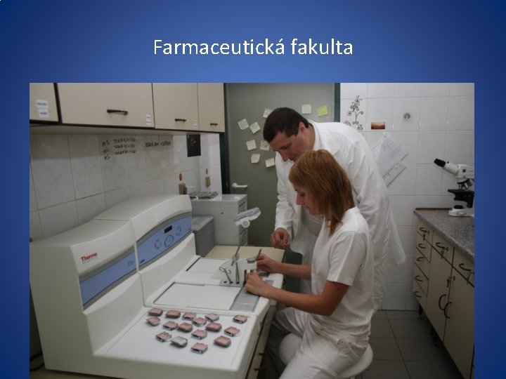 Farmaceutická fakulta 