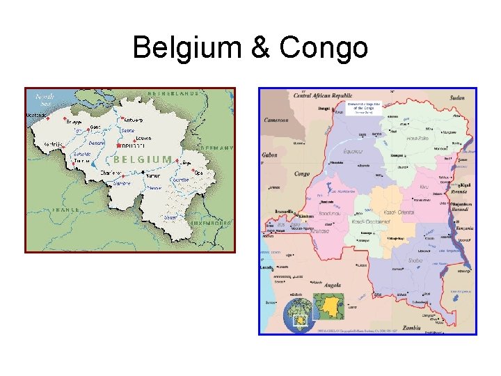 Belgium & Congo 