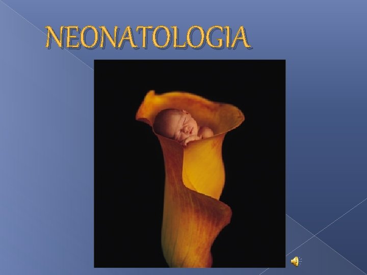 NEONATOLOGIA NEONATOLOGIA