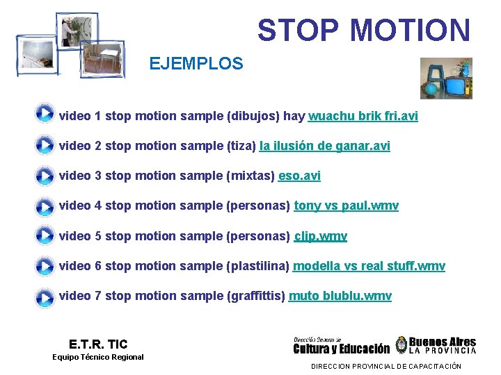 STOP MOTION EJEMPLOS video 1 stop motion sample (dibujos) hay wuachu brik fri. avi