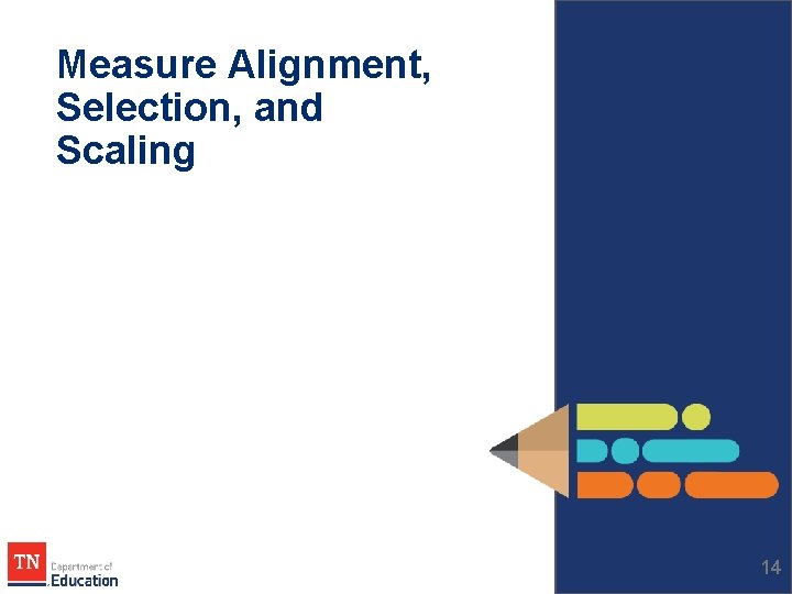 Measure Alignment, Selection, and Scaling 14 Measure Alignment, Selection, and Scaling 14