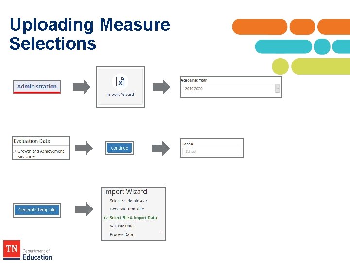 Uploading Measure Selections Uploading Measure Selections
