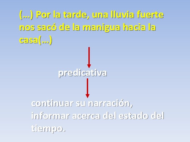 (…) Por la tarde, una lluvia fuerte nos sacó de la manigua hacia la