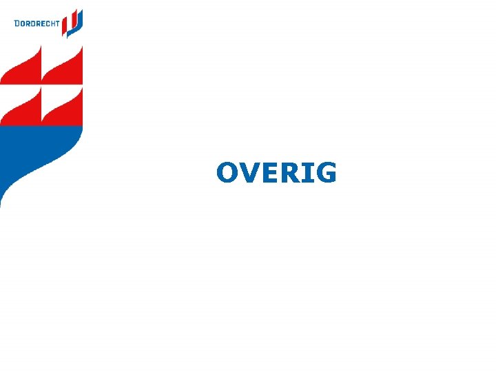 OVERIG 