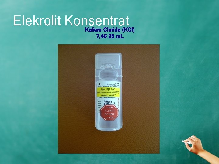 Elekrolit Konsentrat Kalium Clorida (KCl) 7, 46 25 m. L 