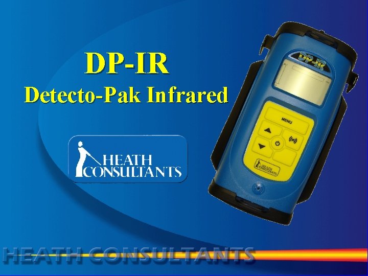 DP-IR Detecto-Pak Infrared 