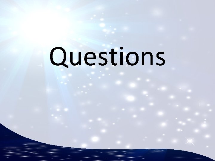 Questions 