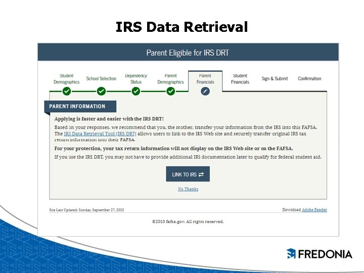 IRS Data Retrieval 