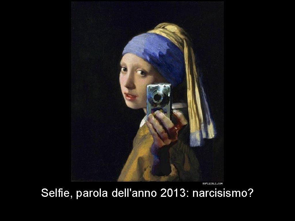 Selfie, parola dell'anno 2013: narcisismo? Selfie, parola dell'anno 2013: narcisismo?