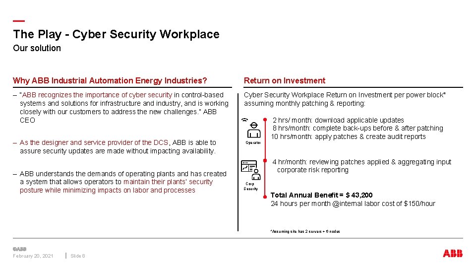 Cyber Security Workplace 1 1 INDUSTRIAL AUTOMATION ENERGY