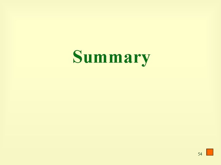 Summary 54 