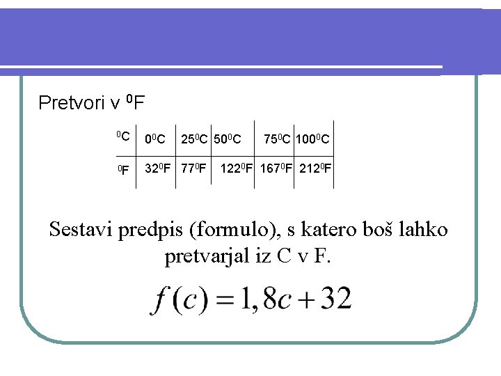 Pretvori v 0 F 0 C 00 C 0 F 320 F 770 F