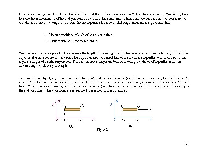 How do we change the algorithm so that it will work if the box