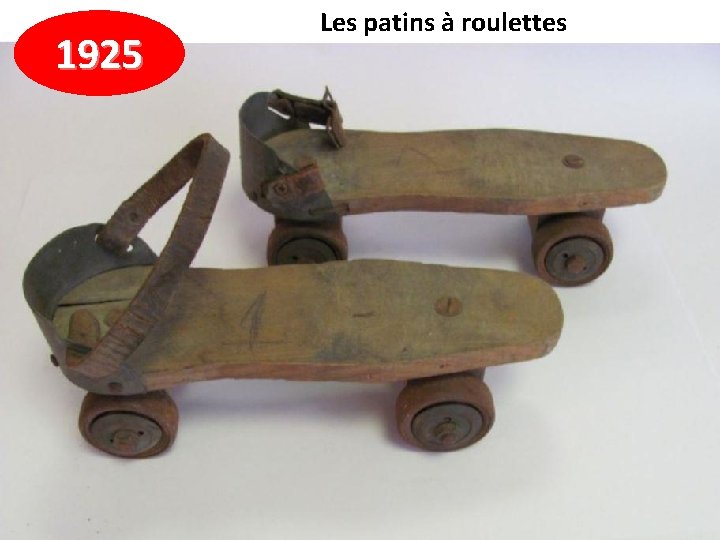 1925 Les patins à roulettes 