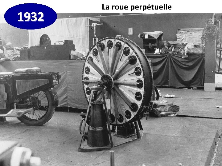 1932 La roue perpétuelle 