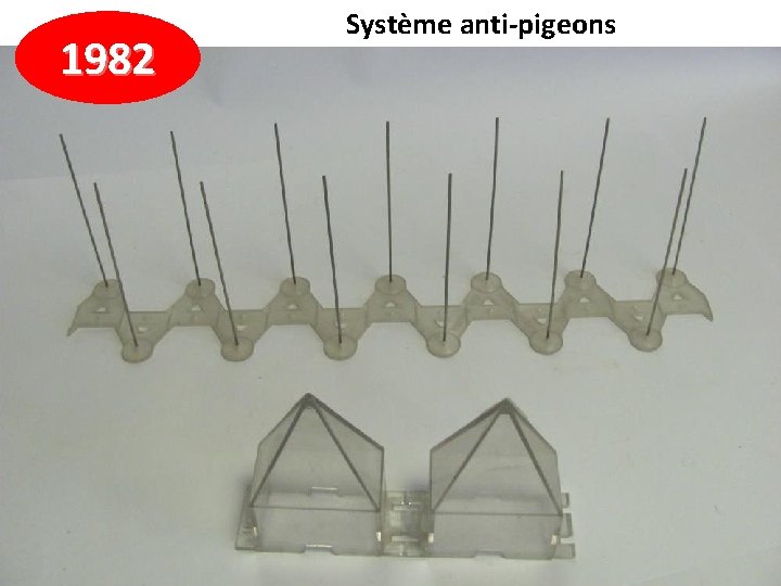1982 Système anti-pigeons 