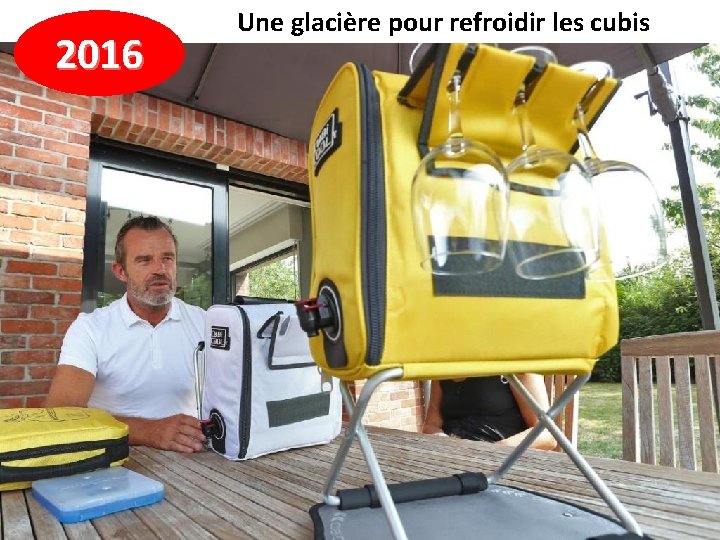 2016 Une glacière pour refroidir les cubis 