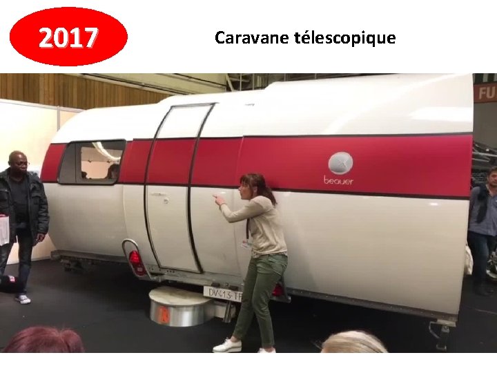 2017 Caravane télescopique 