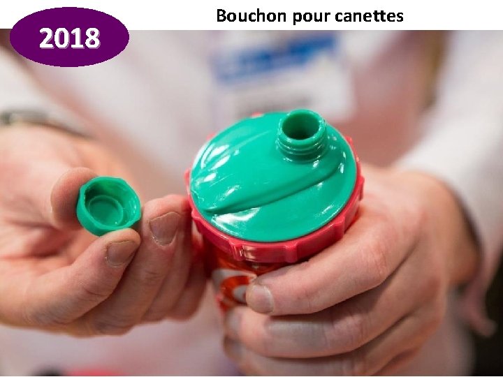 2018 Bouchon pour canettes 